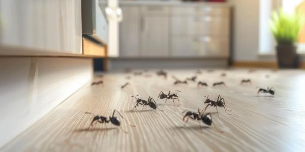 ants in kitchen