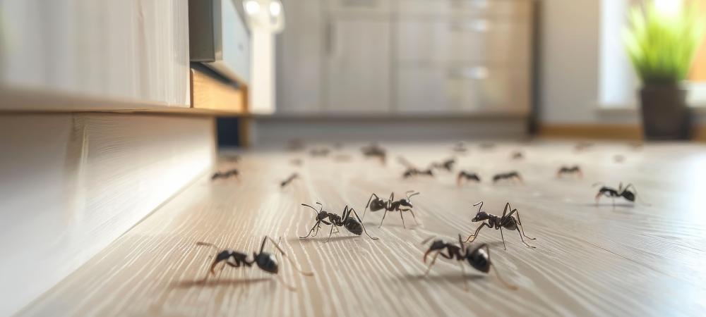 ants in kitchen